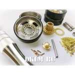 [DK] Super detail CNC milling Stainless Steel idler wheel for Tamiya Leopard 2 series