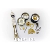 [DK] Super detail CNC milling Stainless Steel idler wheel for Tamiya Leopard 2 series