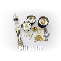 [DK] Super detail CNC milling Stainless Steel idler wheel for Tamiya Leopard 2 series