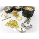 [DK] Super detail CNC milling Stainless Steel idler wheel for Tamiya Leopard 2 series
