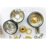 [DK] Super detail CNC milling Stainless Steel idler wheel for Tamiya Leopard 2 series