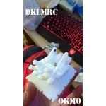 [OKMO] Leopard 2A7+ Add-on kit for 1/16 Leopard 2 rc tank