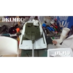 [OKMO] Leopard 2A7+ Add-on kit for 1/16 Leopard 2 rc tank