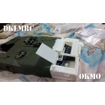 [OKMO] Leopard 2A7+ Add-on kit for 1/16 Leopard 2 rc tank