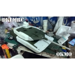 [OKMO] Leopard 2A7+ Add-on kit for 1/16 Leopard 2 rc tank