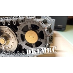 [DK] Stainless Steel Late Road wheel set For Tamiya 1/16 Panther/Jagdpanther