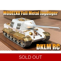 [MODELXU] 1/16 RC Full Metal Jagdtiger