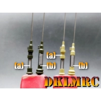 High Detail Spring loaded Antenna for 1/16 RC US tank