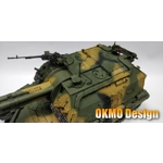 [OKMO] 1/16 Russian 2S19 MSTA conversion kit for HL T-90