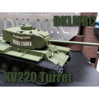 [OKMO] 1/16 KV220 Turret Kit