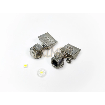 Full Metal Front Light set for 1/16 Leopard 2A6 tank Full Metal Front Light set for 1/16 Leopard 2A6 tank