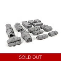 Value Gear 1/16 Tarps & Crates 1