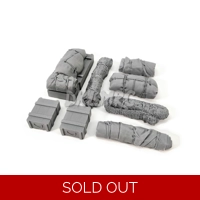 Value Gear 1/16 Tarps & Crates 3