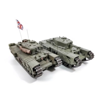 1/16 Churchill MK.VII British heavy infantry tank