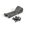 1/16 Metal track with rubber pad for Leopard 2A6 & Challenger 2 1/16 Metal track with rubber pad for Leopard 2A6 & Challenger 2