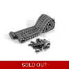 1/16 Metal track with rubber pad for Leopard 2A6 & Challenger 2