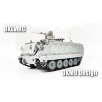 [OKMO] 1/16 ARTR 3D Print US M113A3 APC model kit