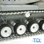 [TD] 1/16 M60 w/ERA Israel version RTR RC tank