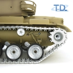 [TD] 1/16 M60A1 W/ERA RTR RC tank