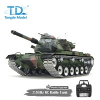 [TD] 1/16 3 tone CAMO Ver. M60A3 Patton RTR RC tank