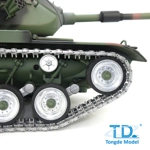 [TD] 1/16 3 tone CAMO Ver. M60A3 Patton RTR RC tank