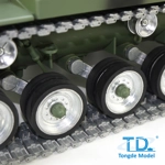 [TD] 1/16 3 tone CAMO Ver. M60A3 Patton RTR RC tank