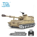 [TD] 1/16 M109A2 RTR RC Howitzer