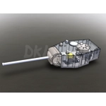 [OKMO] 1/16 KV220 Turret Kit