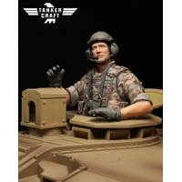 1/16 Modern British Tank Commander 2