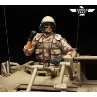 1/16 90's US Tank Commander