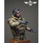 1/16 Modern German Tank Crewman 1/16 Modern German Tank Crewman