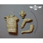 1/16 Modern German Tank Crewman 1/16 Modern German Tank Crewman