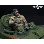 1/16 Modern German Tank Crewman 1/16 Modern German Tank Crewman