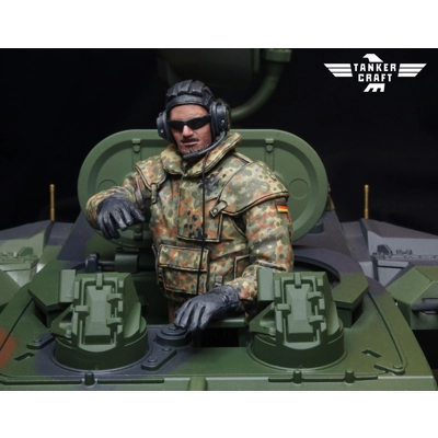 1/16 Modern German Tank Crewman