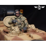 1/16 Modern German Tank Crewman 1/16 Modern German Tank Crewman