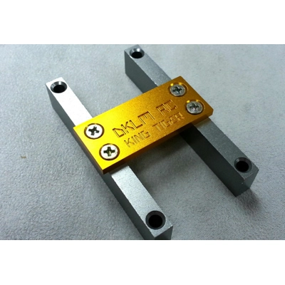 [DK] Metal Gear Box Brace for 1/16 Tamiya King Tiger 56017