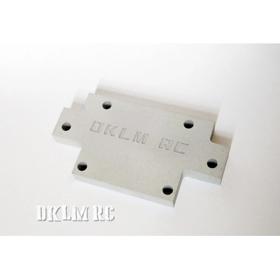[DK] Metal Gear Box Brace for 1/16 Tamiya M4 Sherman/M51 Super Sherman