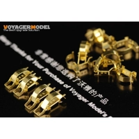[Voyager] 1/16 WWII German Clamps & Clasp Early Type PE16001