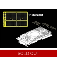 [Voyager] 1/16 WWII German Tiger I grills For TAMIYA