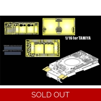 [Voyager] 1/16 German Tiger I EARLY Production Fenders For TAMIYA