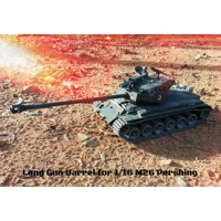 [DK] Metal Barrel for 1/16 Tamiya M26 Pershing 56015