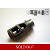 [DK] Cast Metal Muzzle Brake for TAMIYA 1/16 JS-2 Tank 56034 56035