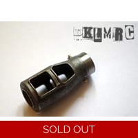 [DK] Cast Metal Muzzle Brake for TAMIYA 1/16 JS-2 Tank 56034 56035