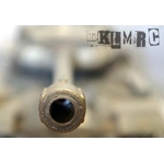 [DK] Cast Metal Muzzle Brake for TAMIYA 1/16 JS-2 Tank 56034 56035