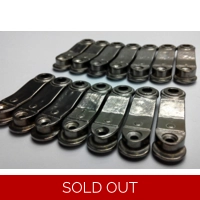 [DK] Stainless Steel Swing Arms set for Tamiya 1/16 Leopard 2A6 Kit 56019