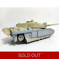 [OKMO] Chobham Armor Add-on kit for 1/16 Challenger 2