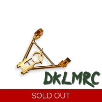 Metal gun travel lock for 1/16 Jagdtiger model