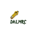 [DK] Metal barrel elevator arm for 1/16 Tamiya Tanks