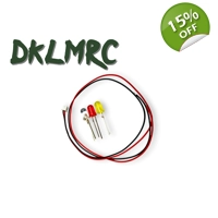 [DK] Gun flash LED set for Clark TK tank board