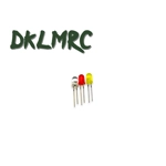 [DK] Gun flash LED set for Clark TK tank board